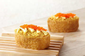 Delicious Japanese food, sushi