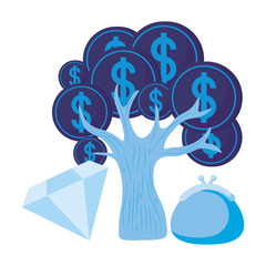 money tree icon