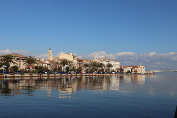 VILLE DE MARTIGUES - VENISE PROVENCALE - BOUCHES DU RHONE - PROVENCE - FRANCE