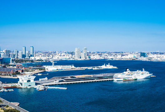 横浜ベイエリア　全景