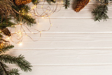 Christmas cookies with festive decoration