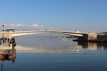 Obraz premium VILLE DE MARTIGUES - VENISE PROVENCALE - BOUCHES DU RHONE - PROVENCE - FRANCE