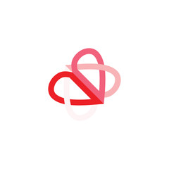 Couple Love logo design