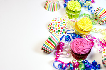 Happy birthday concept with copy space