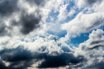 Obraz premium clouds on blue sky