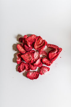 freeze dried strawberries