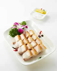 Delicious Chinese food, Cantonese style roast meat