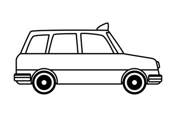 taxi cap icon
