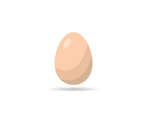 Egg icon vector logo