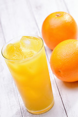 オレンジジュース