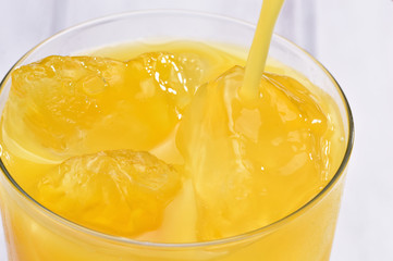 オレンジジュース