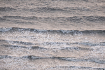 Scenic orange sunset sky background, scenic orange sunrise.