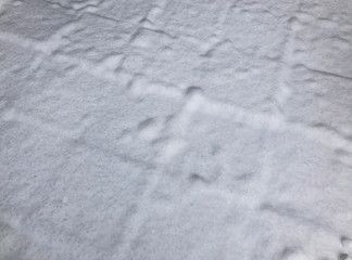 Background of fresh snow texture. Background with snow texture. Fresh snow background with copy space