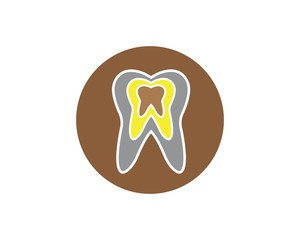 Smile Dental logo Template vector illustration icon