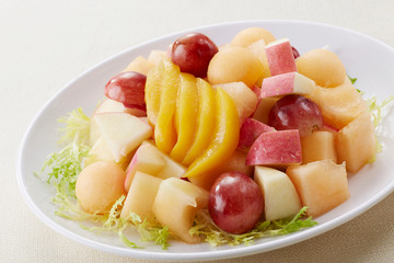 Delicious fruit salad