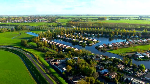 Vinkeveen drone flyover