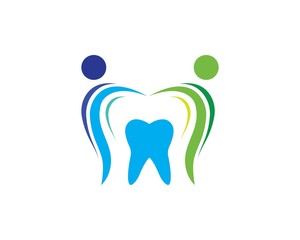 Smile Dental logo Template vector illustration icon