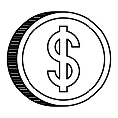 money coin design