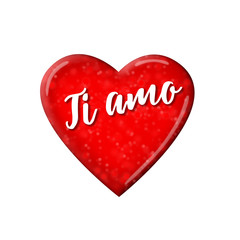 Ti amo – Valentine's card