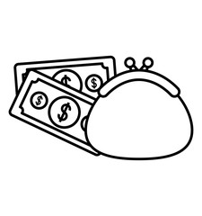 Money purse design