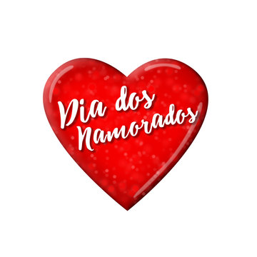 Dia dos Namorados – Valentine's card