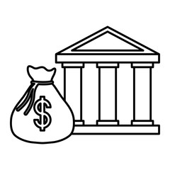 Bank building design