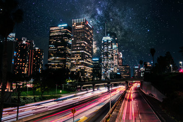 Los Angeles with Galaxy