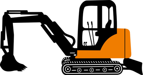 PELLE MECANIQUE DE CHANTIER [Converti]