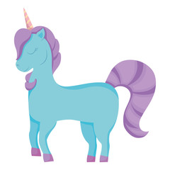 cute unicorn icon