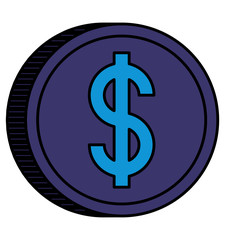 money coin design