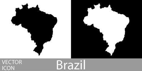 Brazil detailed map