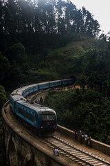 Naklejka premium Nine Arche Bridge, Sri Lanka 