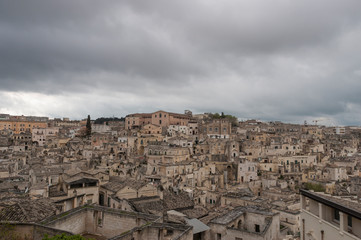 Fototapeta premium Stones of Matera