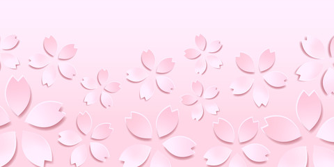 桜　春　花　背景