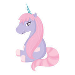 Cute unicorn design