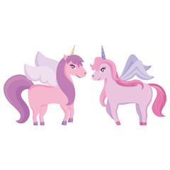 Cute unicorn design