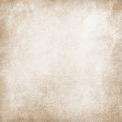 Beige grunge background, paper texture, old, spots, streaks, grungy, blank, brown, vintage, retro