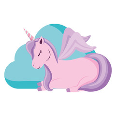cute unicorns design