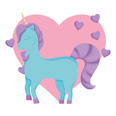 Cute unicorn design