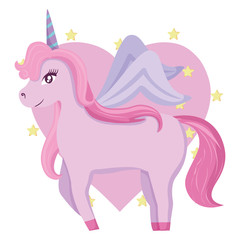 cute unicorn design