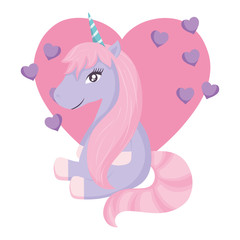 cute unicorn design