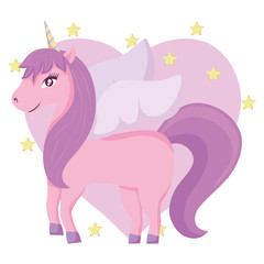 Cute unicorn design