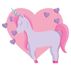 cute unicorn design