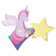 cute  unicorn design