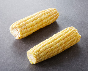 Fresh ingredients, corn