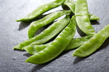 Fresh vegetables, peas