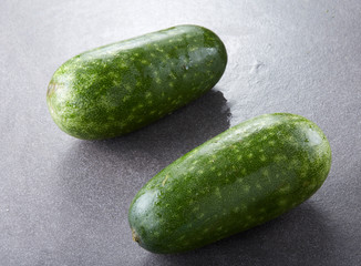 Fresh vegetables, zucchini