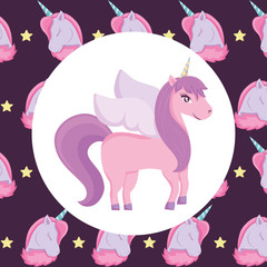 Cute unicorn design