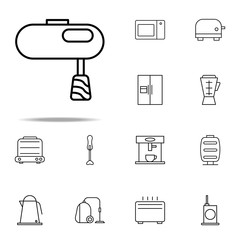 mixer icon. web icons universal set for web and mobile