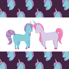 cute unicorn design